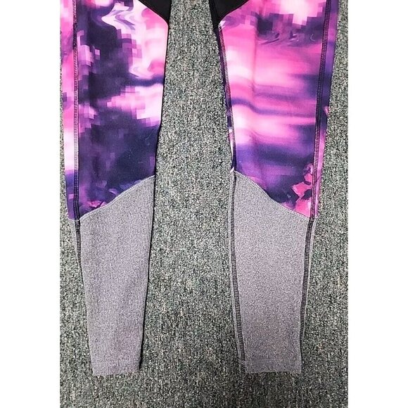 Champion Leggings Ankle C9 Duodry Mid-rise Multicolor Women's Medium - Picture 3 of 7